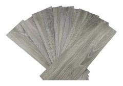 Golvplatta, Självhäftande, Modern Design,6061-1, 15x40cm-10st-d