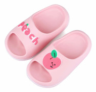 Flickor Pojkar Sommarstrandtofflor Barn Slide Sandaler Småbarn Frukttofflor Barn Halkfria Badrumsdusch Poolskor 160 (innerlängd 15,5 cm)