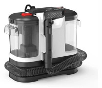 JOCCA Dammsugare och Fläckborttagare - 500W - 12000Pa - 1800ml - Svart/Vit