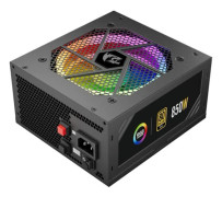 REDRAGON GC-PS007-1-V2 850W 80 Plus Gold LED strömförsörjningsenheter Svart