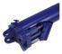 Hydraulisk domkraft - Long Ram - 8 ton kapacitet - Dubbelpump - Manuell med handtag - U‑formad bas i gjutstål - För motorlyft & garage