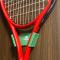 Väggmonterad tennisracket vägghylla plast självhäftande badm Green L