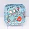 Sanrio Anime Hello Kitty Stor Huvudtallrik Flickor Kawaii Frukost