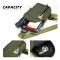 Men's Crossbody Bag, Small Sling Bag for Men and Women, Crossbody Waist Bag, Chest Bag for Travel, Workout, Running, Green