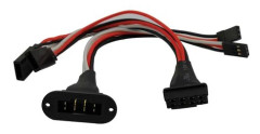 HobbyDetails Dubbel servo-vingsele 150mm