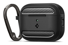 Spigen AirPods Pro 3 Skal Rugged Armor Matt Svart