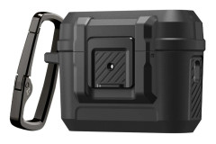 Spigen Lock Fit - matte black - AirPods Pro 3