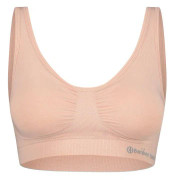 Bamboo basics BH Fleur Padded Bra Rosa Large Dam