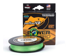 PowerPro Line Super 8 Slick V2 135m 0.32mm 24kg Aqua Green