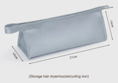 Bärbar hårtork förvaringsväska Hårtork Resefodral Blue seal