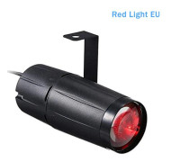 5W LED Vit Stråle Pinspot Ljus Spotlight Super Stark Lampa Bal Red EU