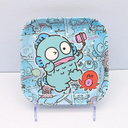Sanrio Anime Hello Kitty Stor Huvudtallrik Flickor Kawaii Frukost