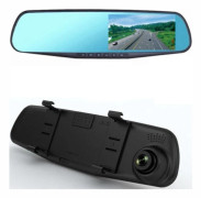 Full HD 1080p DVR Backspegelkamera 2,3\" LCD-skärm för backkamera