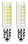 E14 LED-lampa Köksfläkt 5W (motsvarande 50W halogen), 550LM, Kallvit (6000K), AC220-230V, Ej dimbar, 2-pack