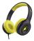Trust Nouna Headset Kabel Huvudband Samtal/musik Svart, Gul