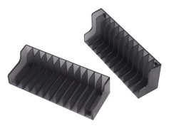 Game Card Storage Rack, 2 Pcs Multifunctional Game Disc Rack for PS4, CD Disc Card Rack Game Card Box for Switch