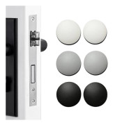 6-pack - 5 cm - Silicone - Door Stop - Wall Protector - Door Handle Protector - Self-Adhesive - Door Handle Damper - Easy Installation