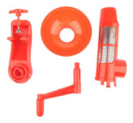 Multifunktionell Bärbar Handdriven Tomatjuicer Fruktjuicetillverkare Extraktor Press