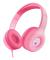 Trust Nouna Headset Kabel Huvudband Samtal/musik Rosa