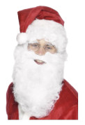 Smiffys Herr Ekonomisk Jultomte Låtsasskägg