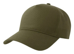 Atlantis Headwear Unisex Vuxen Egon Strukturerad Baseballkeps One Size Olive One Size