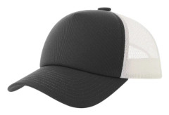 Atlantis Headwear Unisex Vuxen Record-S 5 Paneler Återvunnen Hög P Dark Grey One Size