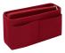 2x Bag Inserts, Red - Small Red Red Small