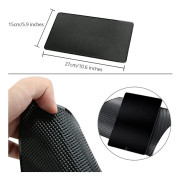 2 stycken 27 x 15 cm Halkfria mattor för bilens instrumentbräda, halkfri matta för instrumentbrädan