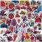 50 st Marvel Super Hero Spider Man Graffiti Sticker Gitarr kostym Onesize 50Pcs