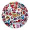 50 st Marvel Super Hero Spider Man Graffiti Sticker Gitarr kostym Onesize 50Pcs