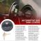 För Chrysler Town Country 2003-2019 Låsande Bränsletanklock 5278655AB Bil Bränsletanklock Låsande med 2 Nycklar Biltillbehör