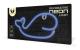 Neon LED Hello Batteri + USB Forever Light