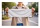Scrollbanner – Salomons flagga – 17 x 50 cm – Polyester – Handflagga – Pixelforma