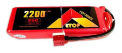 3s 2200mAh - 35C - Etop LiPo-deans