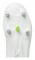 Canterbury Herr Phoenix 2.0 Team Fotbollsskor för Mjukt Underlag 6.5 White/Orange 6.5 UK