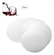 Wine Pourer Disc Foldable Flexible Drip Stop Pouring Spouts Disc Drip Stop Pouring Discs