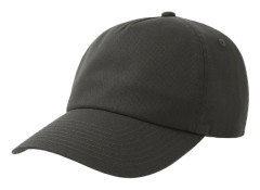 Atlantis Headwear Unisex Vuxen Dad Hat-S 5 Paneler Ostrukturerad B Dark Grey One Size
