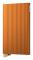 Secrid Cardprotektor Fluted+ kortfodral, orange