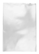 Renrumspåse (L x B) 609 x 508 mm transparent polyeten, 100 st