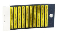 Schneider Electric AR1MC013 märkskylt (200 st)