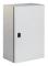 SCHNEIDER ELECTRIC Väggskåp metall S3D, 400 x 300 x 150 mm HxBxD RAL7035 med monteringsplatta, IP66, 1 dörr