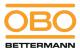 Obo Bettermann =, Stål, Stål, 5 mm, 1,25 mm
