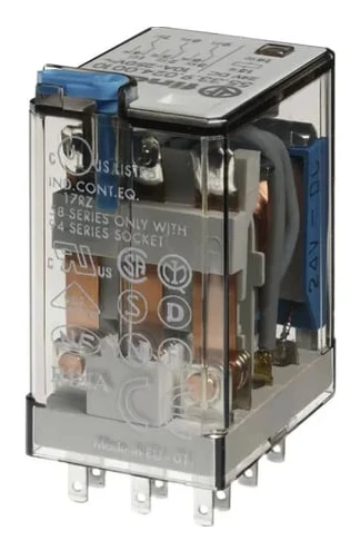 Finder 55.33.9.024.5000 instick/printrelä 24 V/DC 10 A 3x omkopplare (1 st)