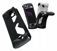 JYS Oslona silikonskydd/fodral till Asus Rog Ally JYS-RA006 svart