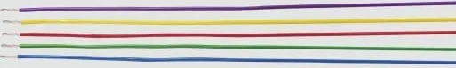 HELUKABEL LiYv, Lågspänningskabel, Svart, Polyvinylklorid (PVC), Förtennad koppar, 1 mm ², 9,6 kg/km