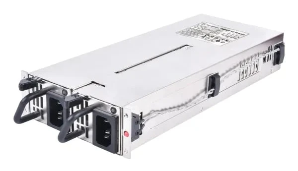 SilverStone SST-GM400-1UB Gemini Series redundant nätaggregat för servrar - 2x 400 Watt