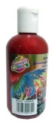 Dekorationsfärg med glitter 250 ml röd
