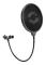 SPEEDLINK VOLITY Streaming Accessory Set - Monteringssats (spännbleck, svängtappsarm, shockmount) - för mikrofon - svart - disk-monteringsbar