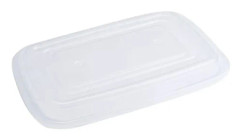 Lock till take-away-förpackning ABENA Cater-Line 22,7x15,4x1,6 cm klar (8 st.)