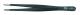 CK Precision Universal Black Coated Fine Blunt Tip Tweezers